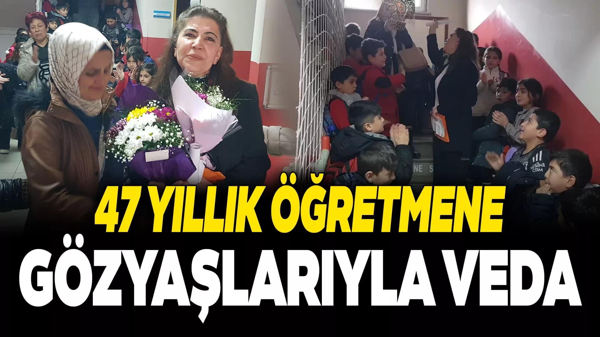 Karabük'te 47 Yıl Sonra Duygu Dolu Veda