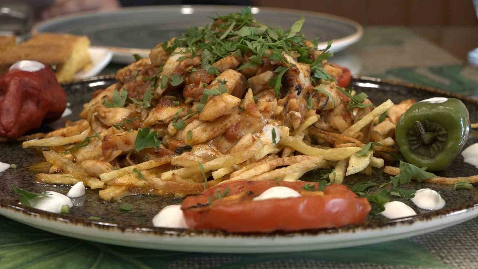 Muğla’nın çökertme kebabı Rize’ye gelince balıklı oldu