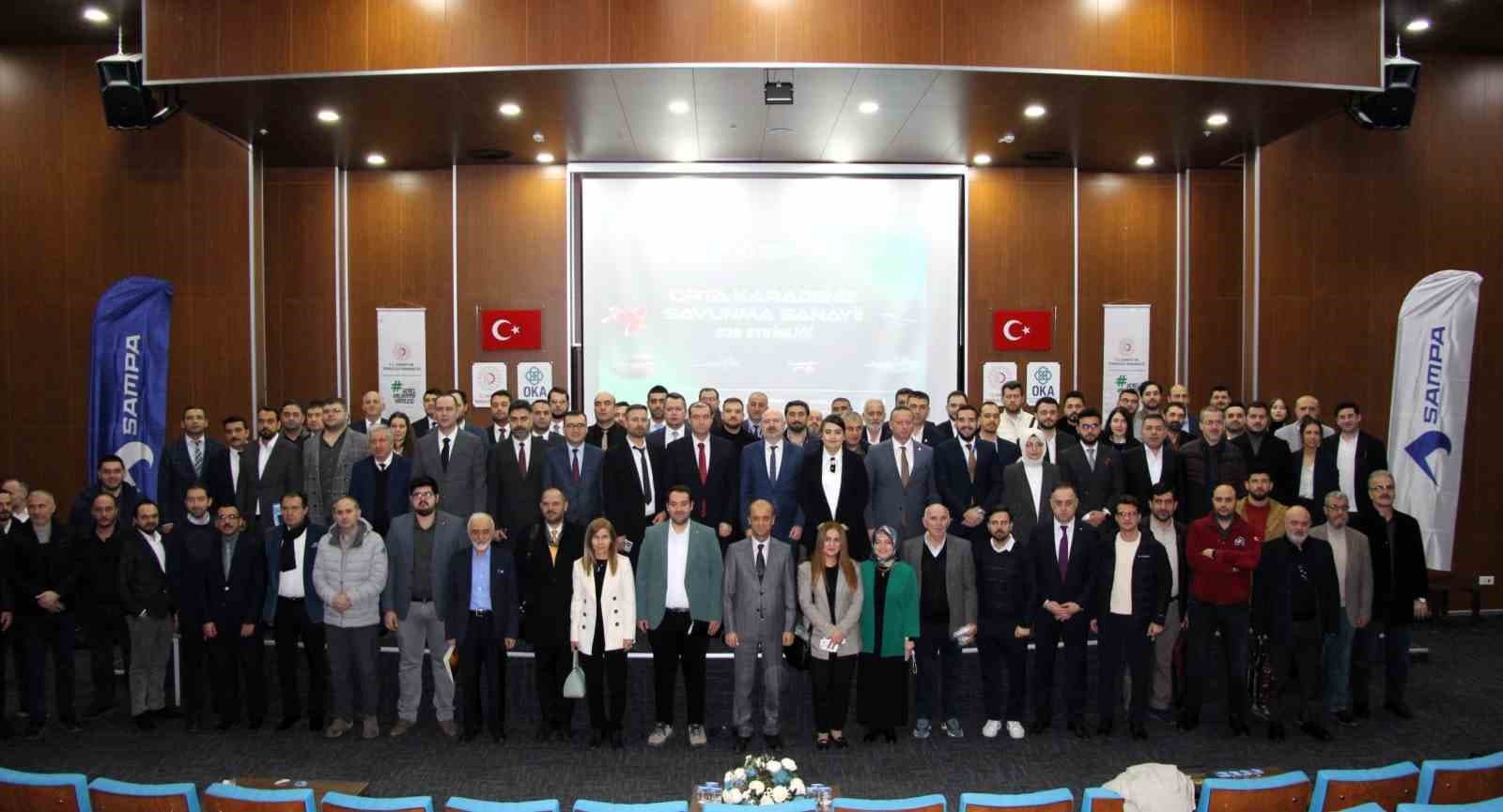Savunma sanayii devleri Samsun’da buluştu