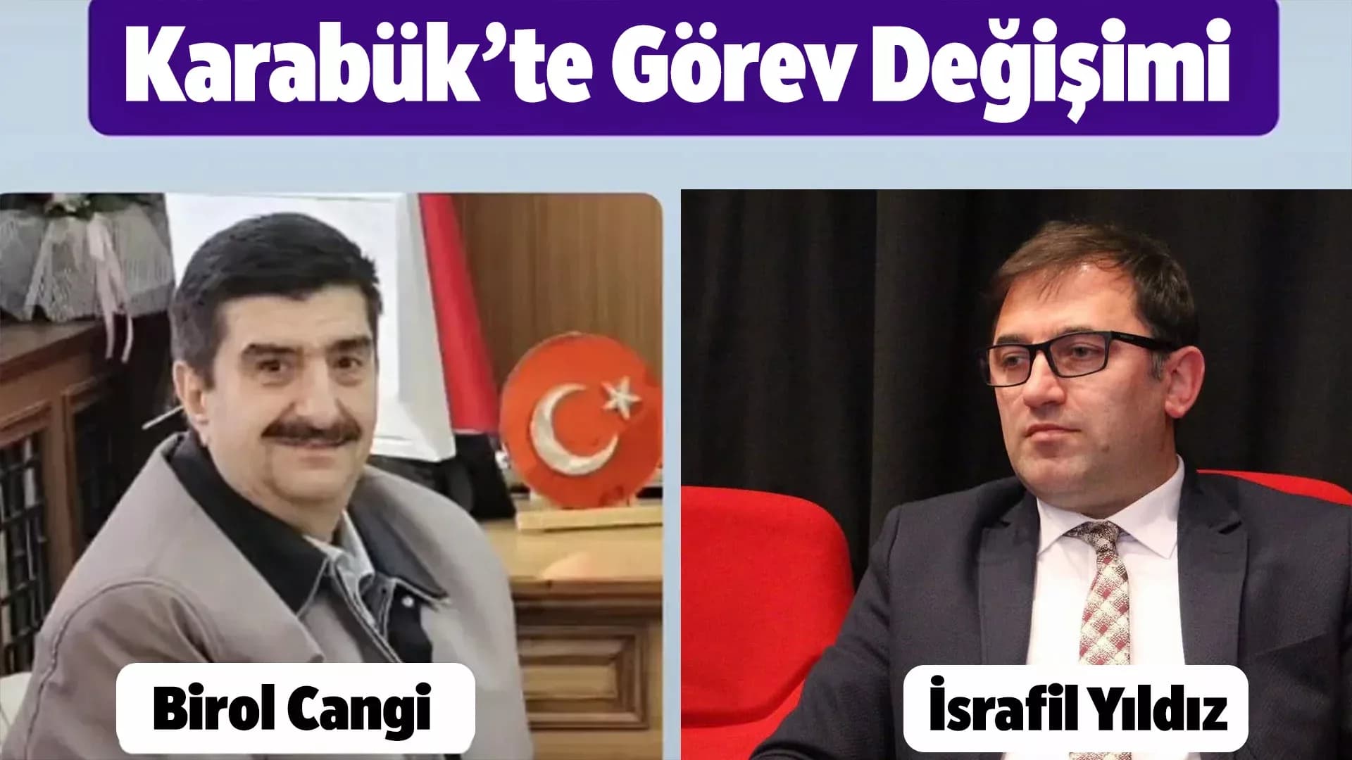 Karabük Sanayi Ve Ticaret İl Müdürü Değişti