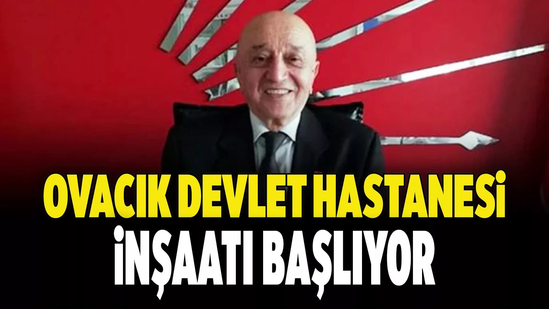 Ovacık Devlet Hastanesi İnşaatı Yeniden Başlıyor