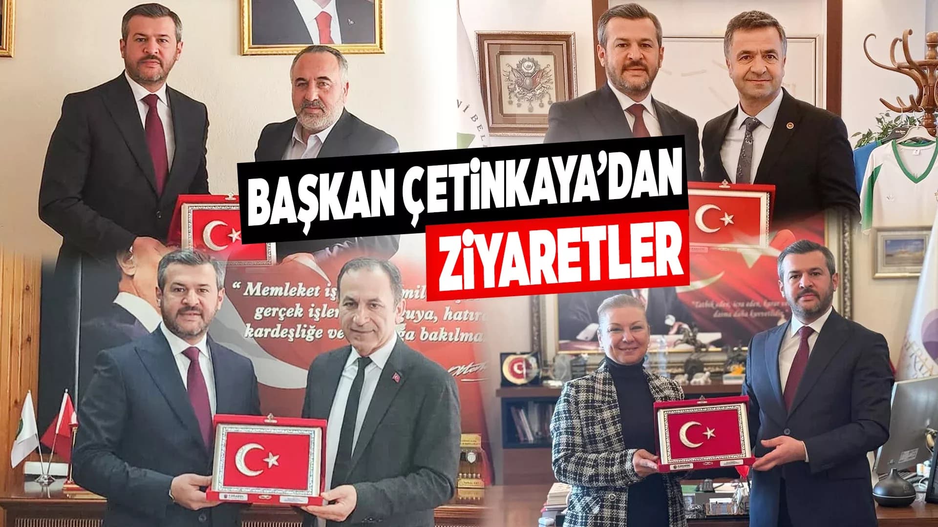 Karabük Belediye Başkanı Çetinkaya’dan Bölgesel Ziyaretler