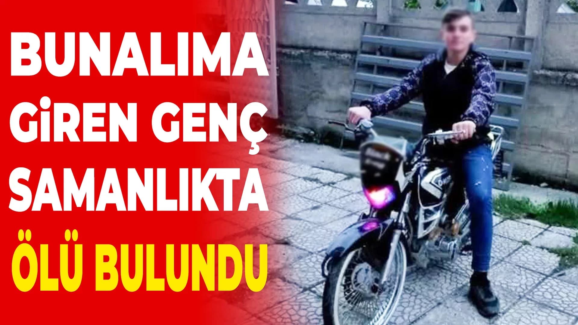 Eflani'de Bunalıma Giren Genç Samanlıkta Ölü Bulundu