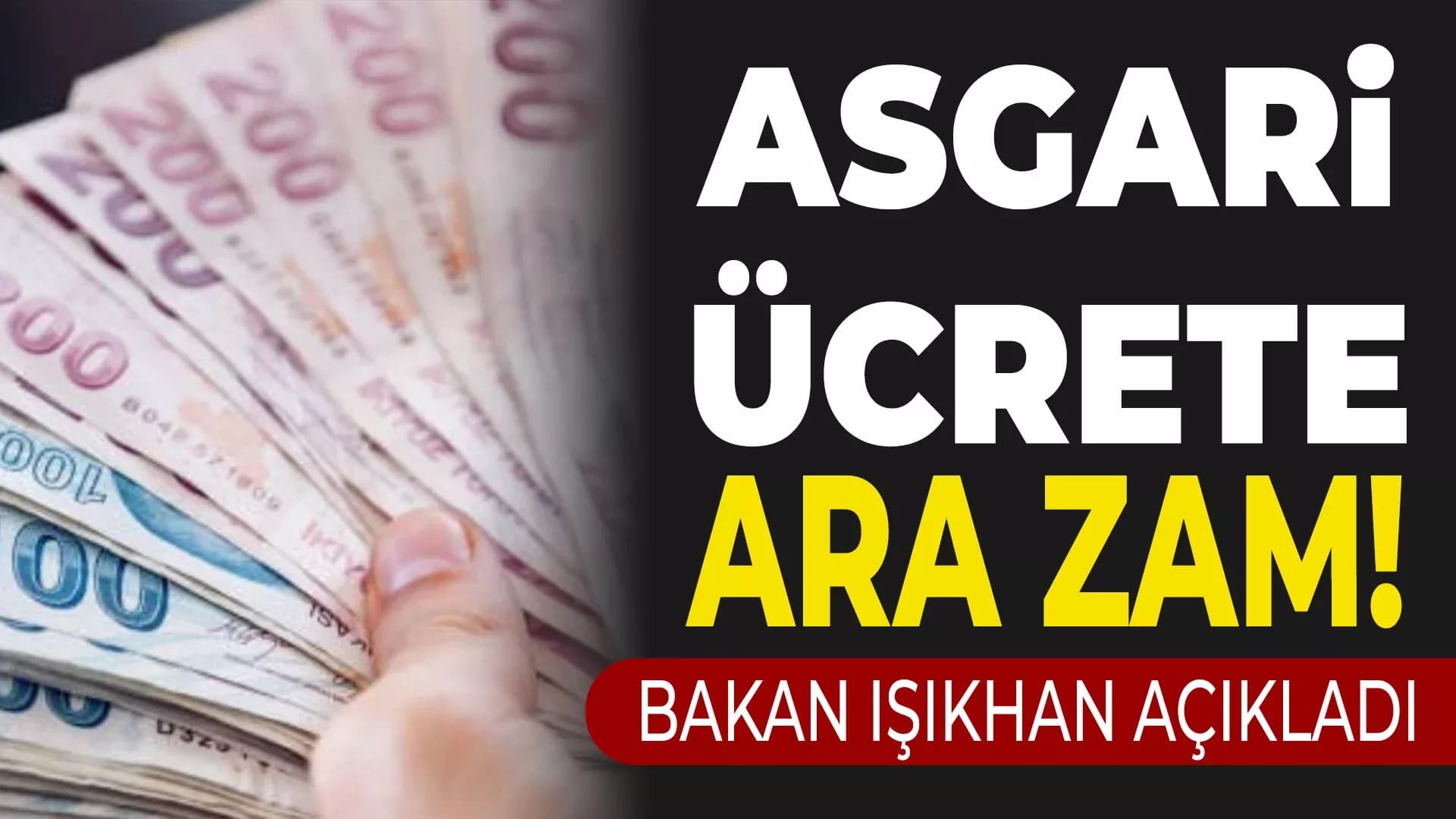 Asgari Ücrete Ara Zam Olur Mu?
