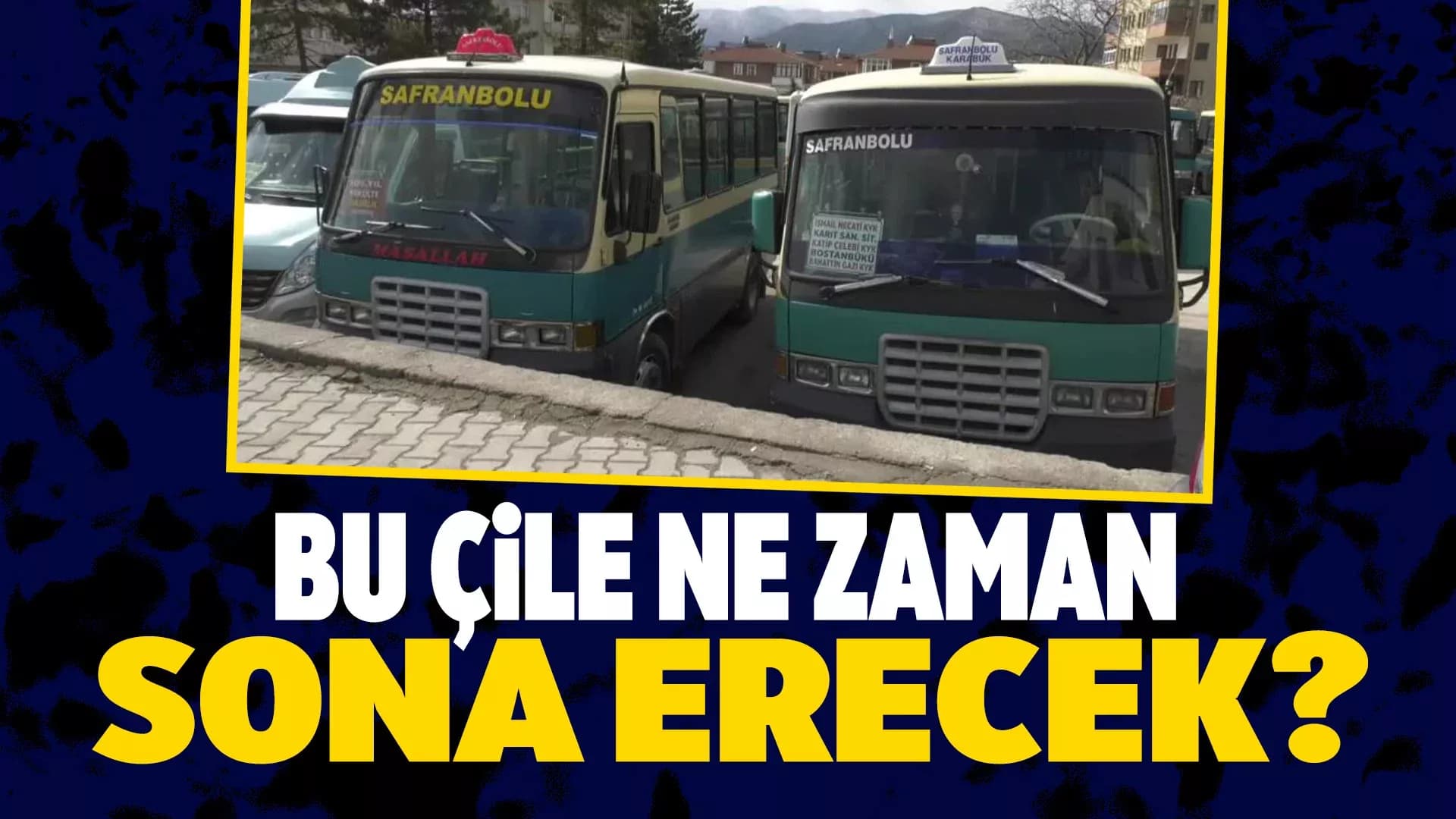 Öğrencilerin Minibüs Çilesi Ne Zaman Sona Erecek?