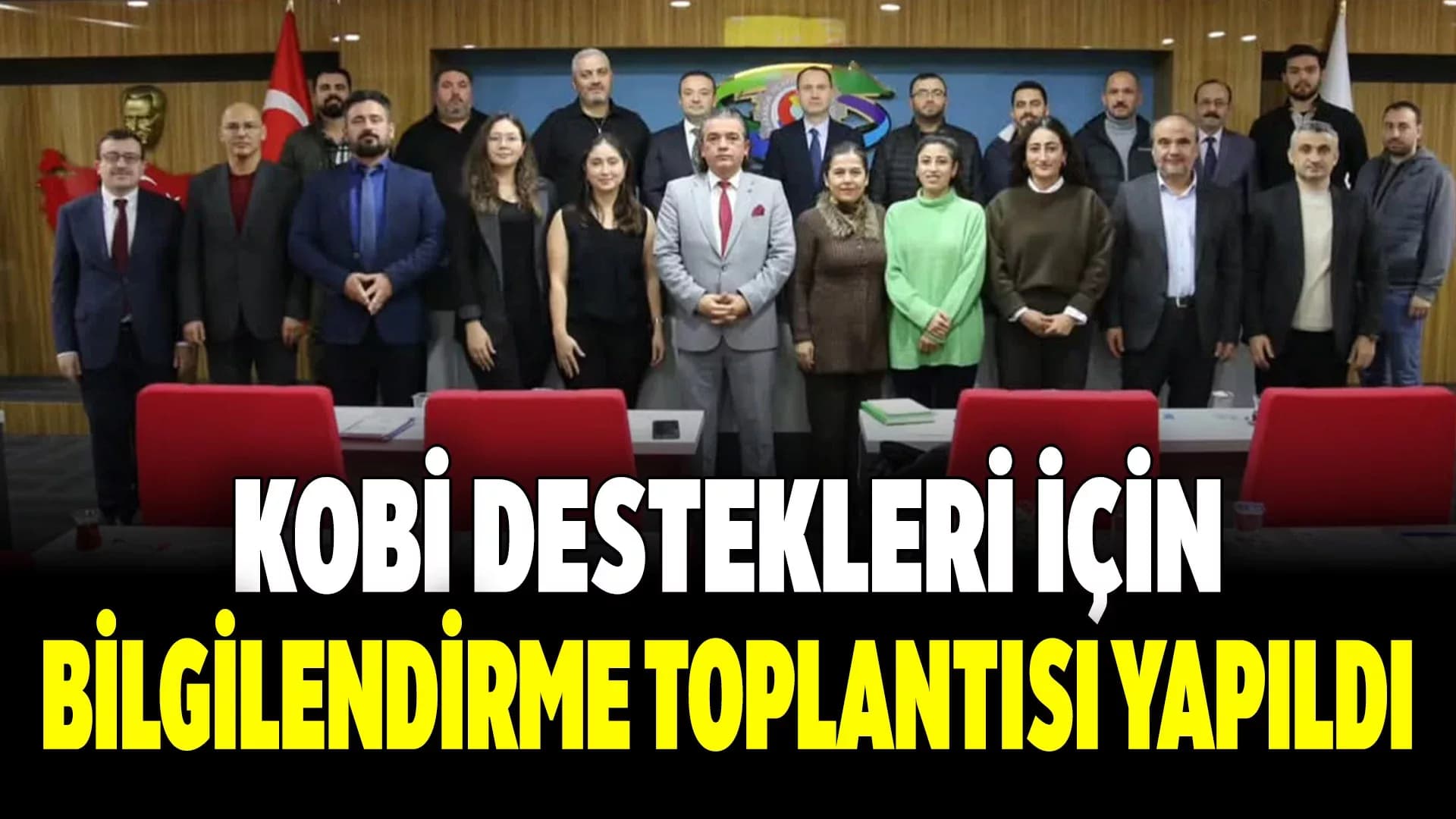 Karabük’te Kobi’ler İçin Destek Programları Tanıtıldı