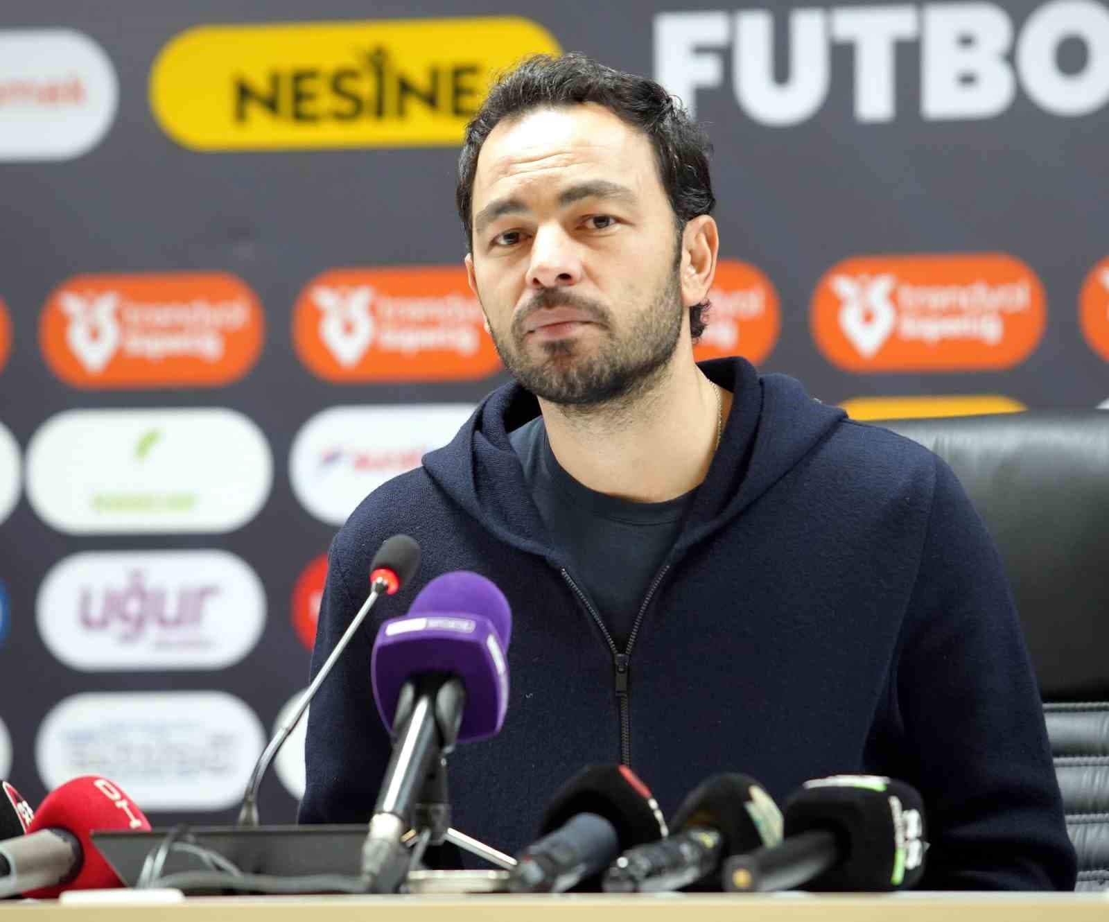 Selçuk İnan: “Samsun’dan puansız ayrıldığımız için üzgünüm”