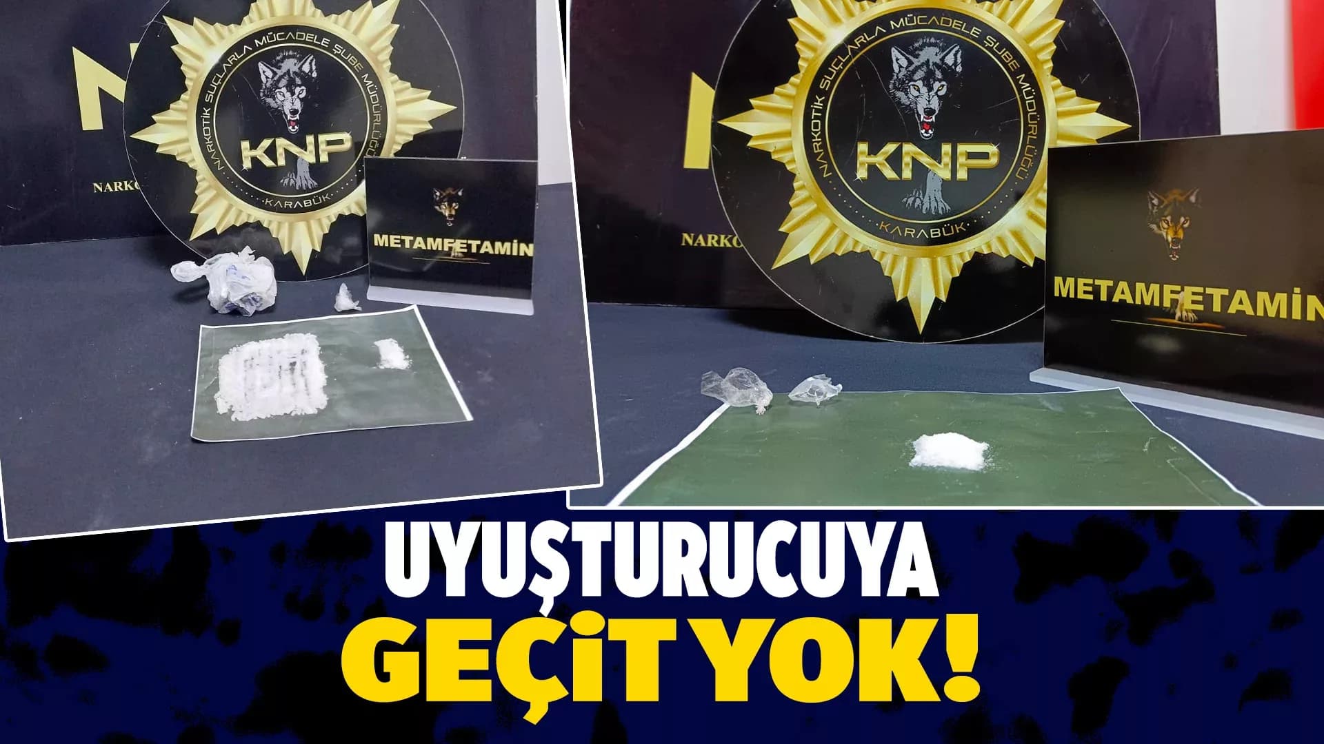 Karabük'te Uyuşturucu Operasyonlarında 1 Tutuklama