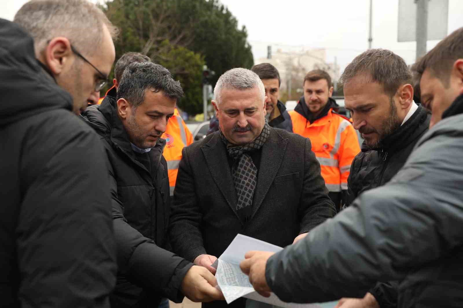 Samsun’a yeni yağmur suyu hattı