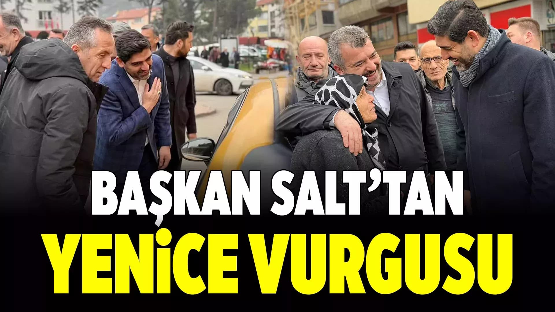 Başkan Ferhat Salt, Yenice’deki Bağlılığı Vurguladı