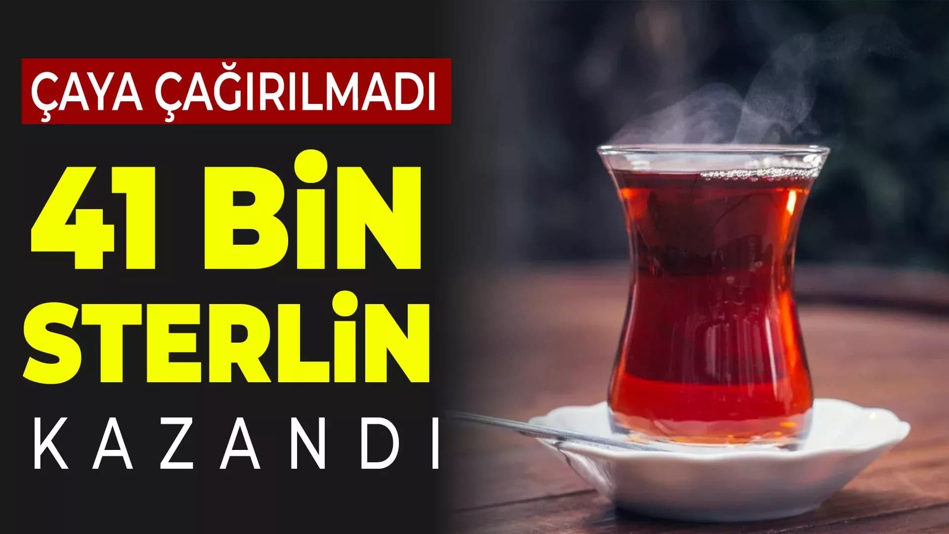 Çay Davetine Dahil Edilmeyen Hemşire 41 Bin Sterlin Tazminat Kazandı