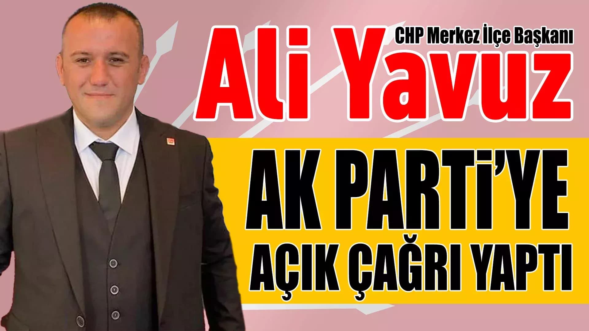 AK Parti Karabük İl Başkanlığı ve Yönetimine Açık Çağrı