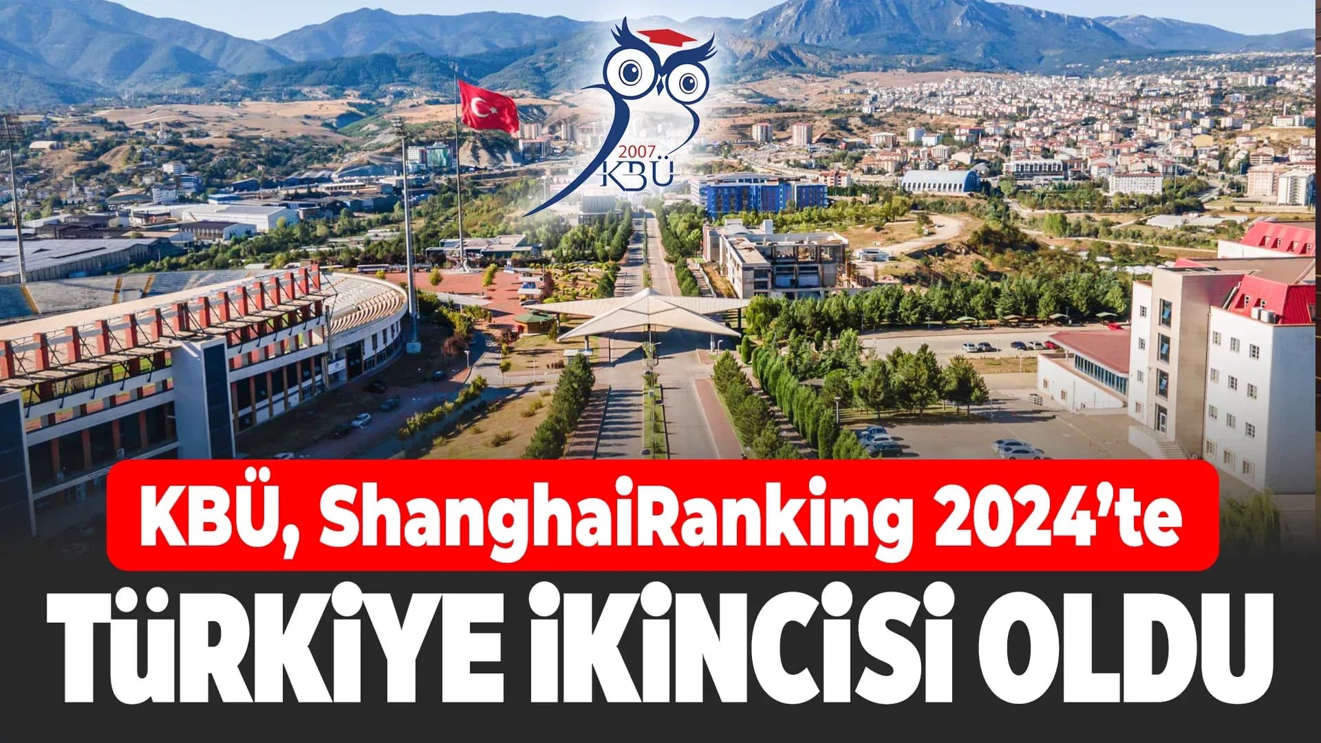 Karabük Üniversitesi, ShanghaiRanking 2024’te Makine Mühendisliği Alanında Türkiye İkincisi Oldu