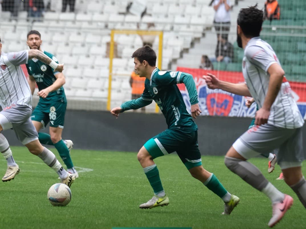 TFF 2. Lig: Giresunspor: 0 - Yeni Mersin İdmanyurdu: 4