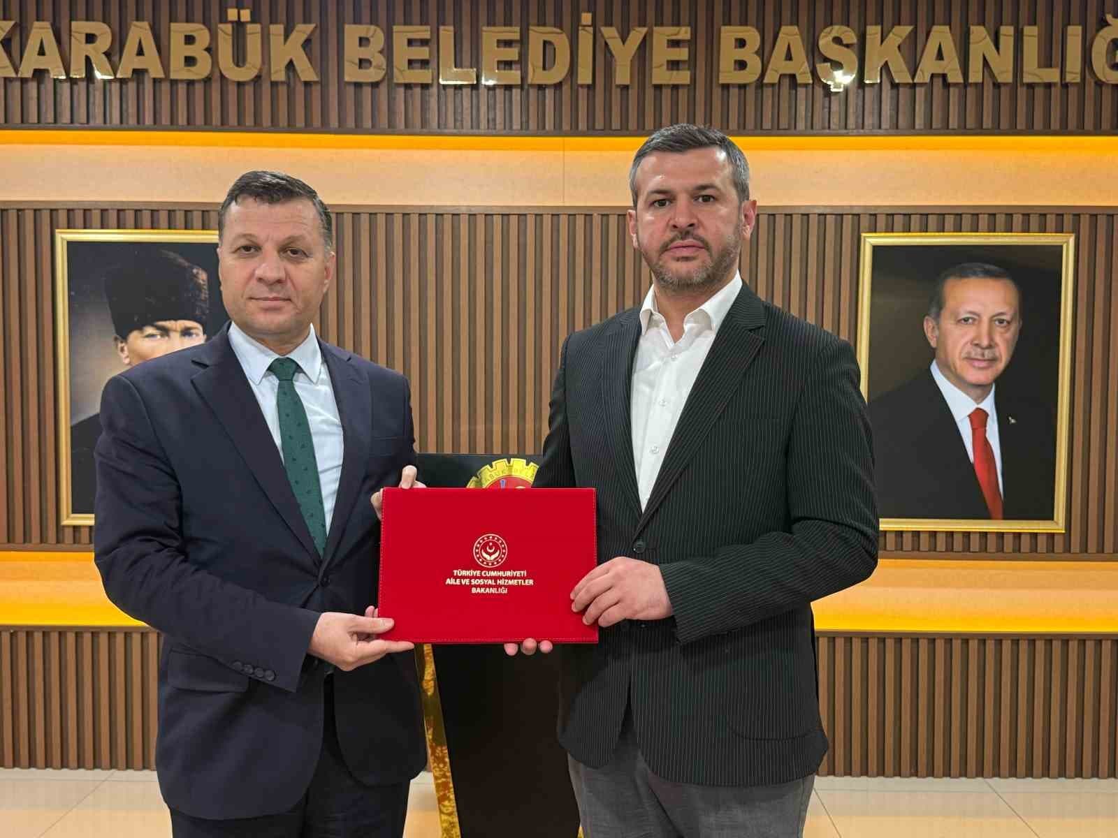 Karabük Belediyesi’nden evlenecek olanlara büyük destek