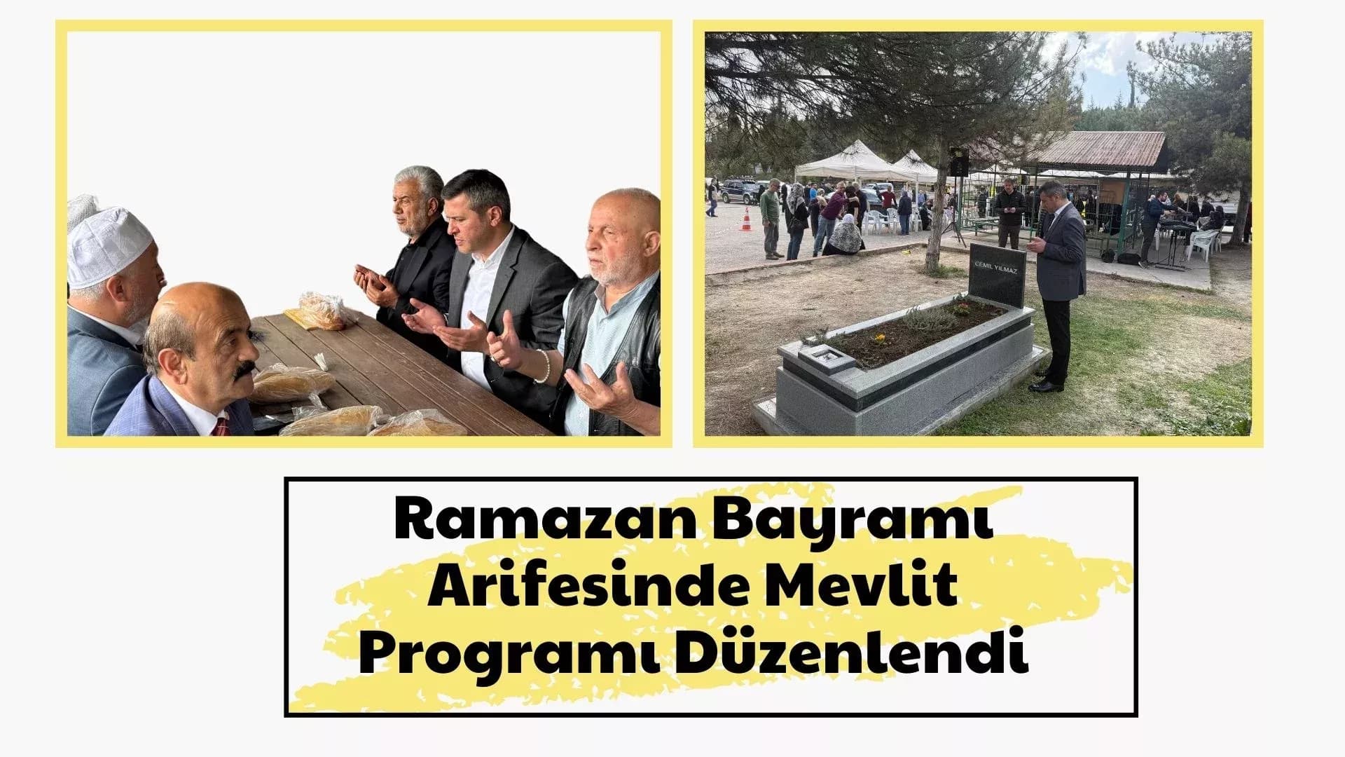 Karabük Belediyesi’nden Bayram Arifesinde Mevlit Programı
