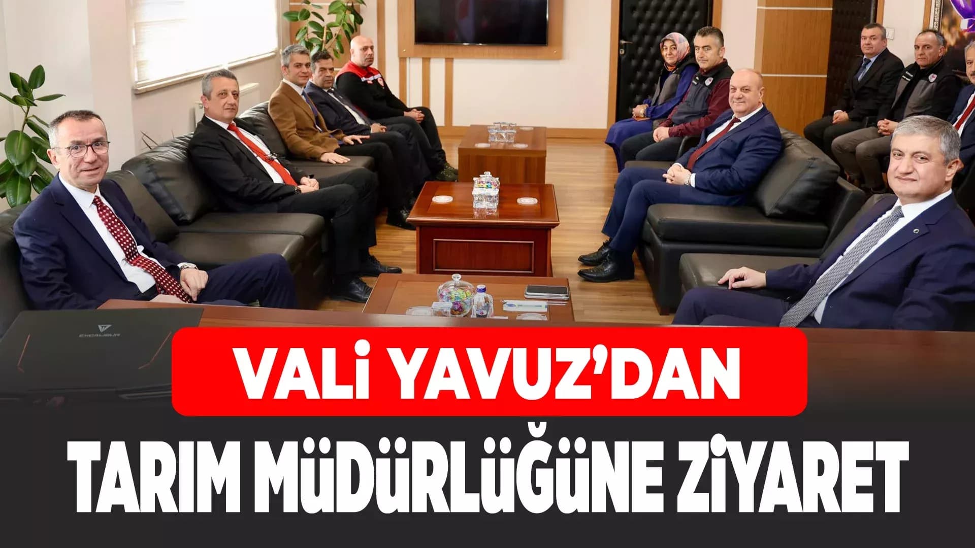 Karabük'te Tarım Çalışmaları Masaya Yatırıldı