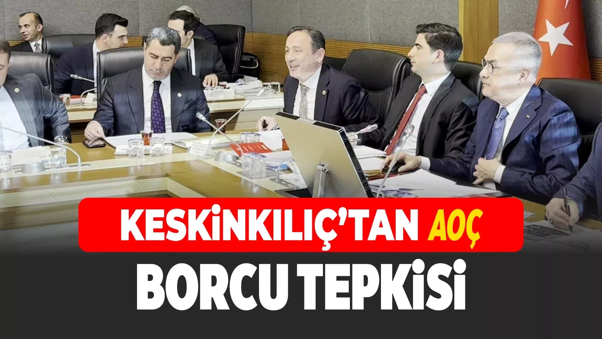 Milletvekili Keskinkılıç, yüksek bütçeli konserler üzerinden ABB'ye AOÇ'ye olan borcu hatırlattı