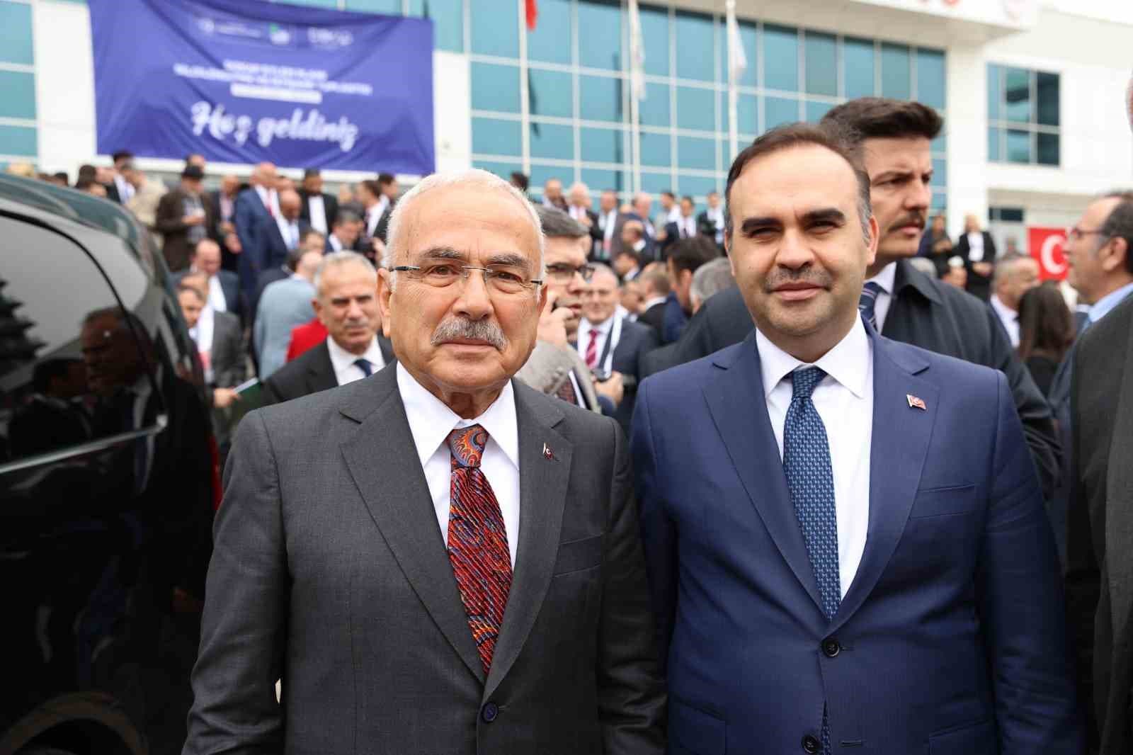 Bakan Kacır’dan Ordu için lisanlı depo müjdesi