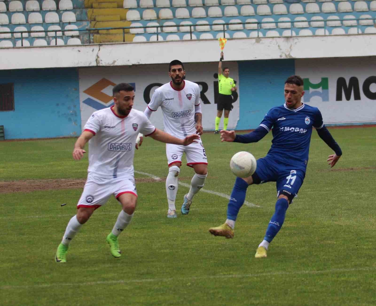 TFF 3. Lig: Pazarspor:2 - 1923 Mustafa Kemal Paşaspor:1