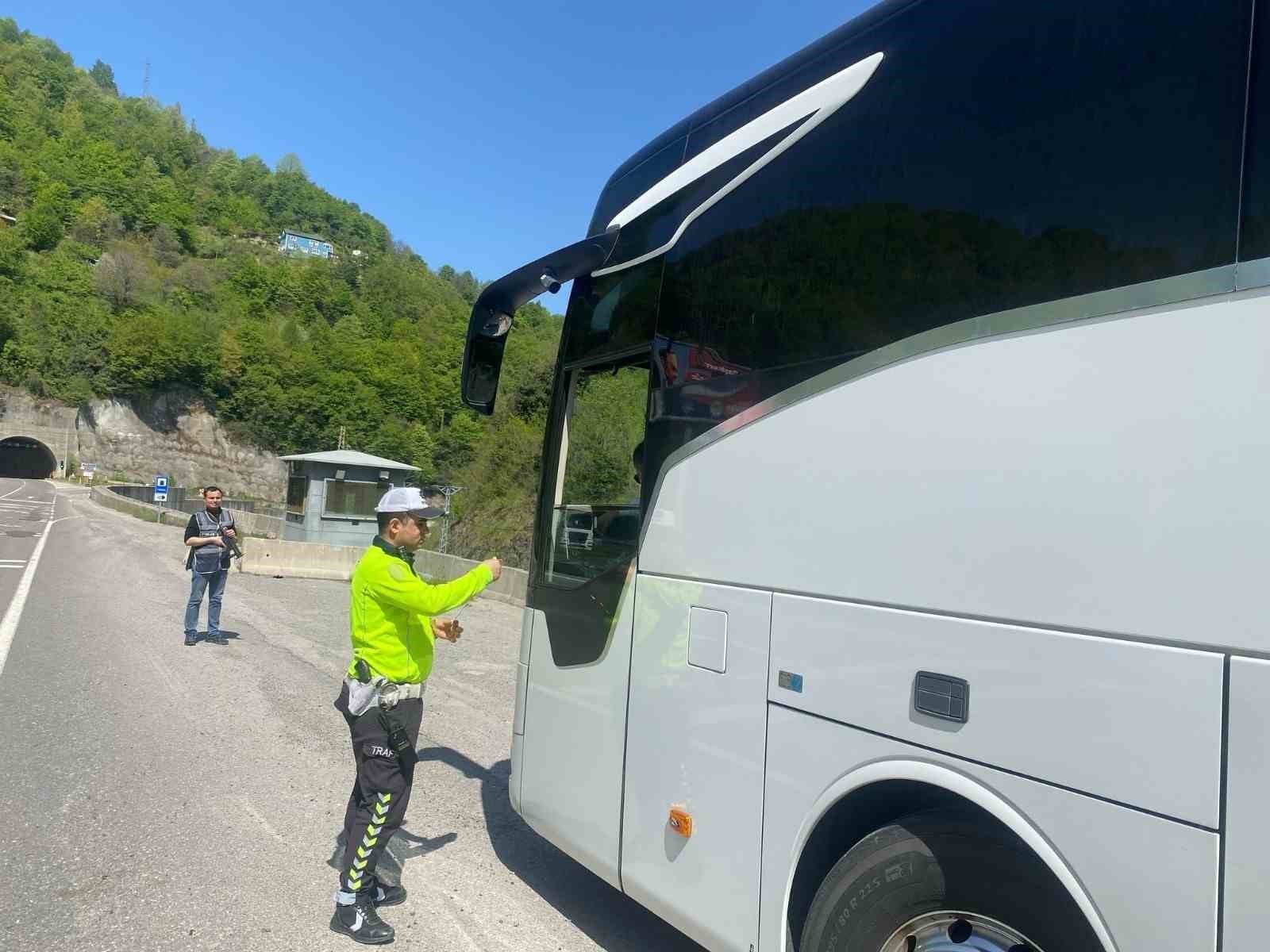 Zonguldak’ta güvenlik güçlerinden kapsamlı denetim