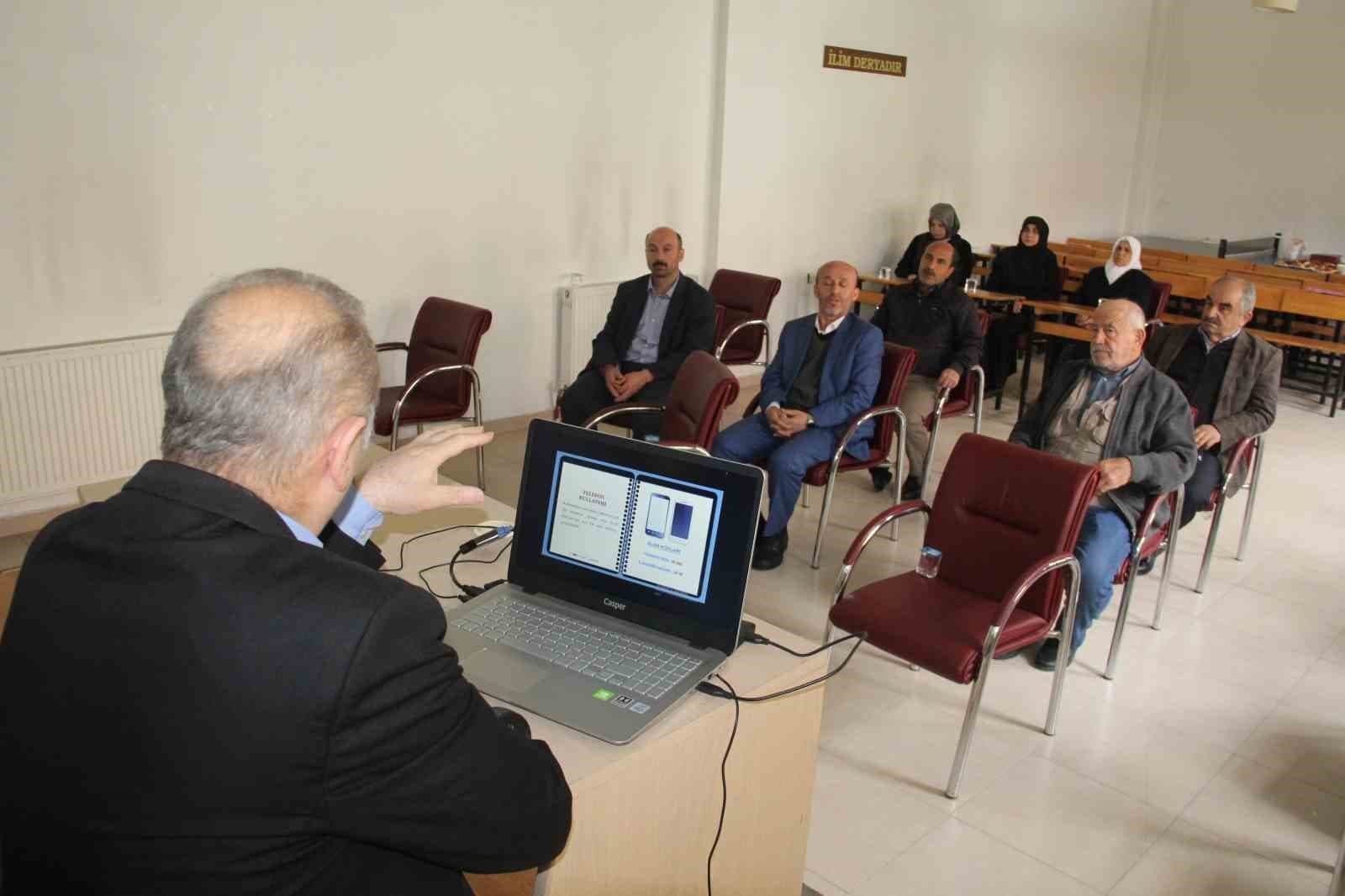 Kastamonu’da hacı adaylarına seminer verildi