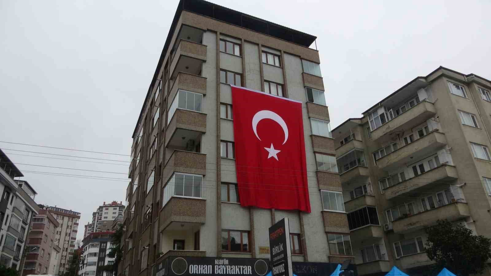 Trabzon’a şehit ateşi düştü