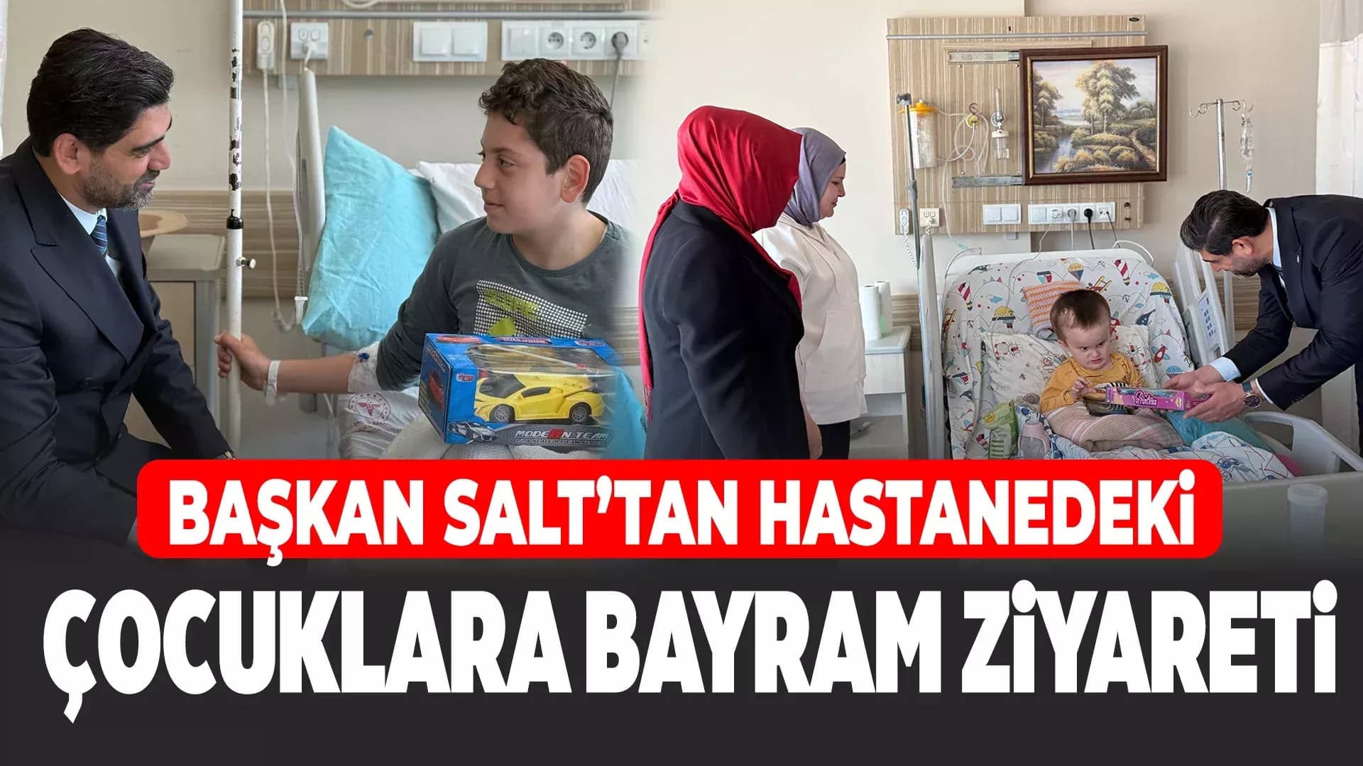 AK Parti’den 23 Nisan’da Anlamlı Ziyaret