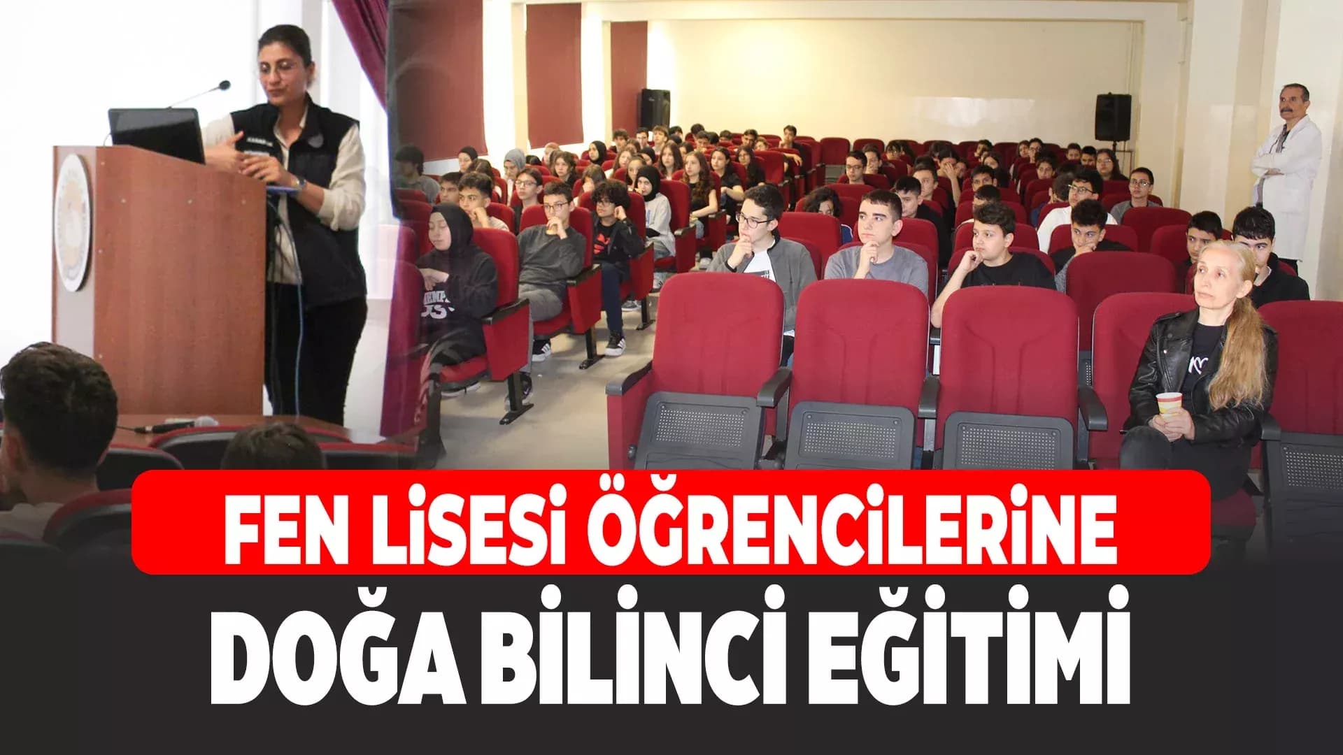 Öğrencilere Tıbbi ve Aromatik Bitkiler Eğitimi Verildi