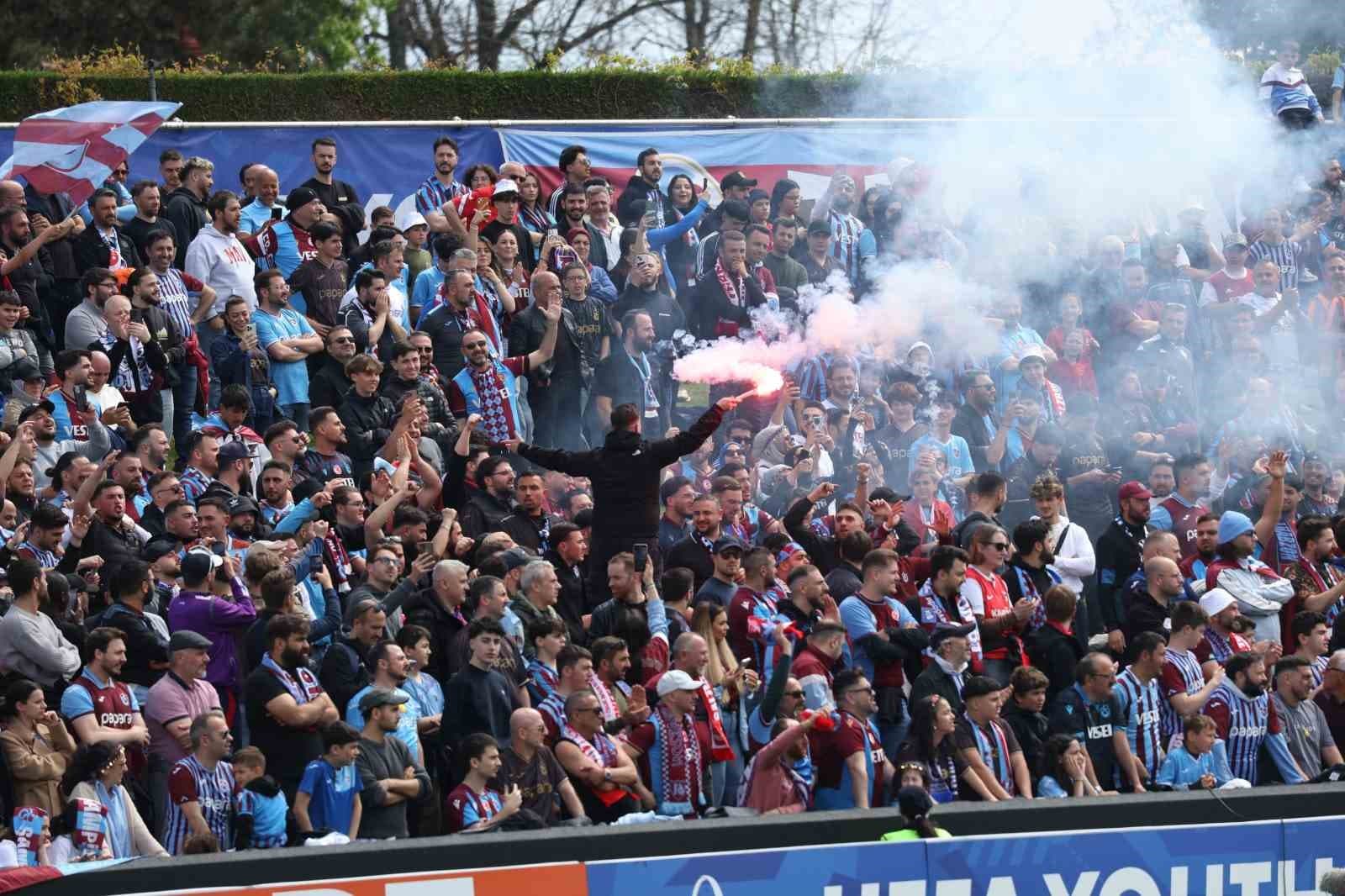 Trabzonspor U19, UEFA Gençlik Ligi’nde finale yükseldi