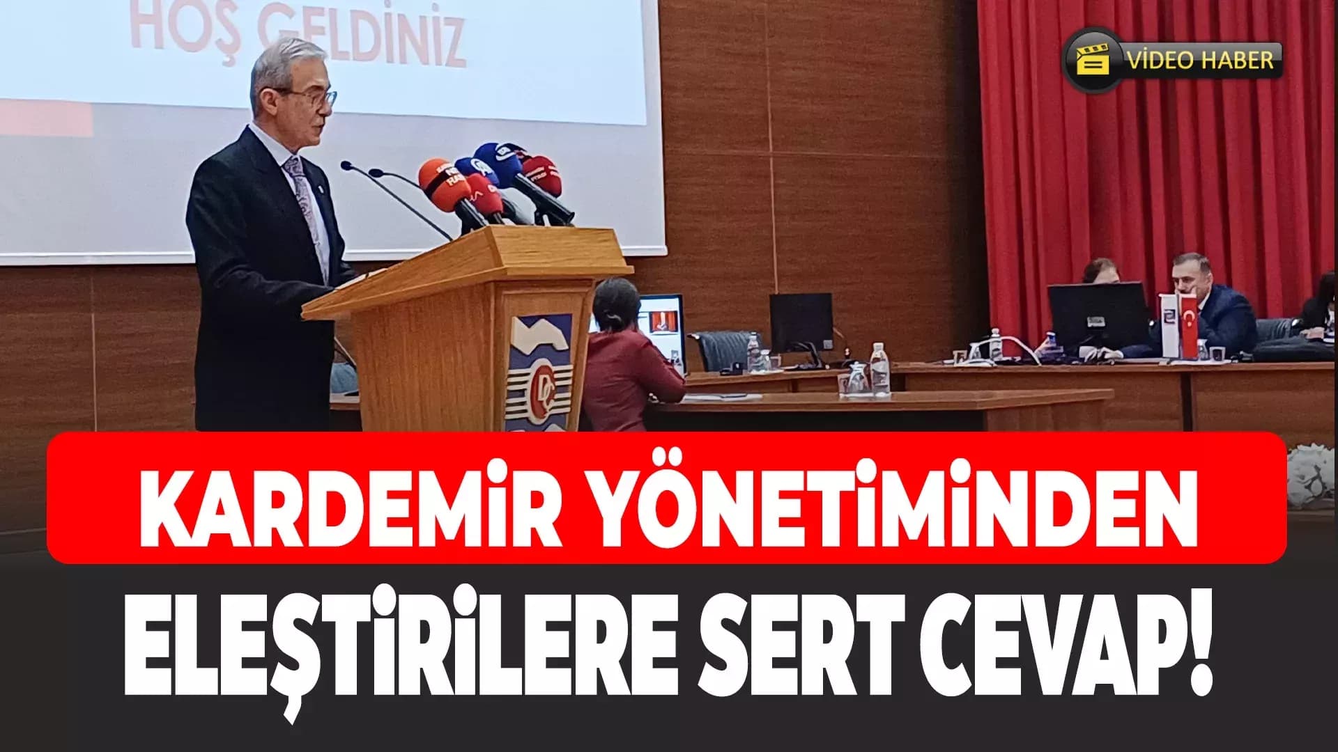 Demir: "Şirketimiz Kimsenin Arka Bahçesi Değil"
