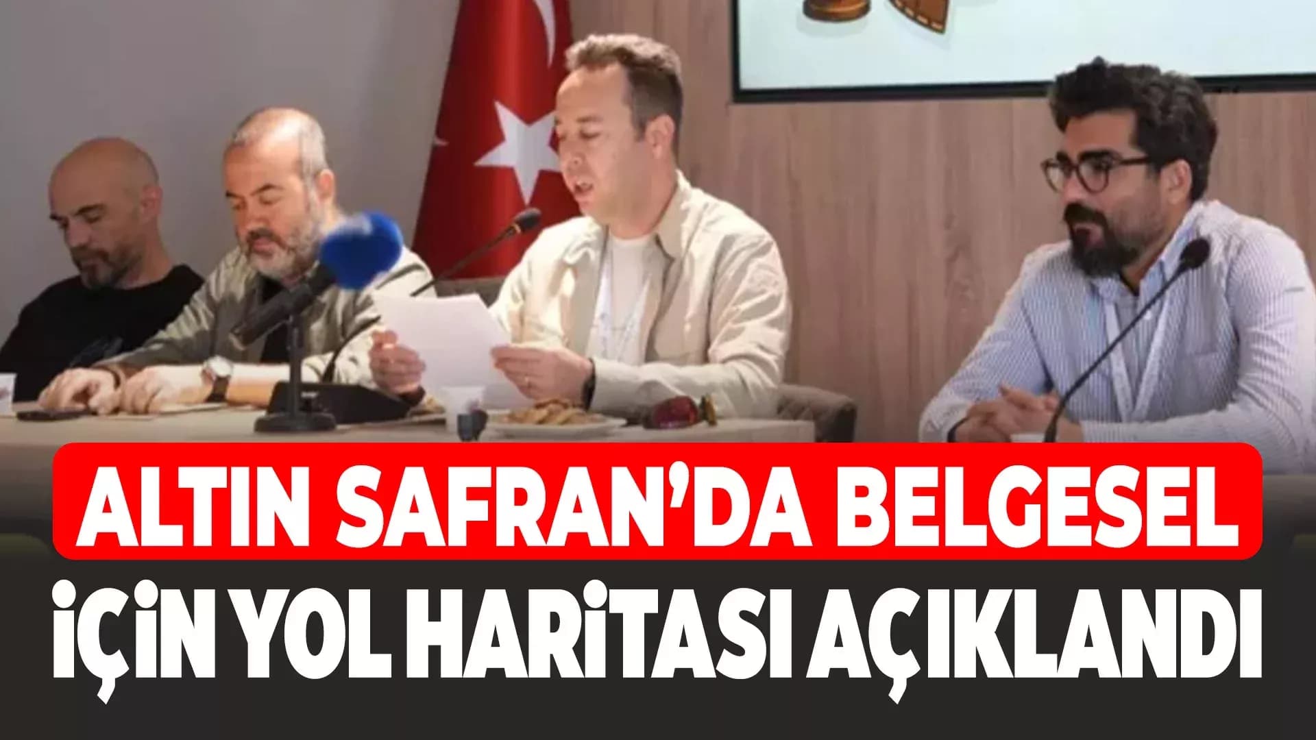 Altın Safran’da Belgesel Sinemaya Yön Veren Çalıştay Raporu Açıklandı