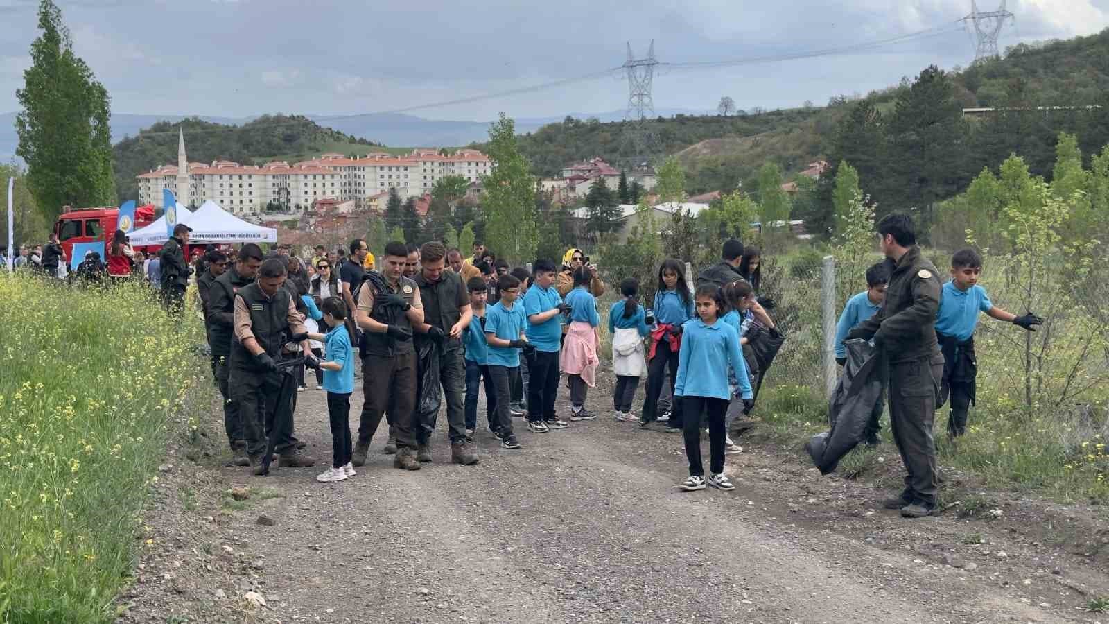 Kastamonu’da ormanlar için seferber olundu