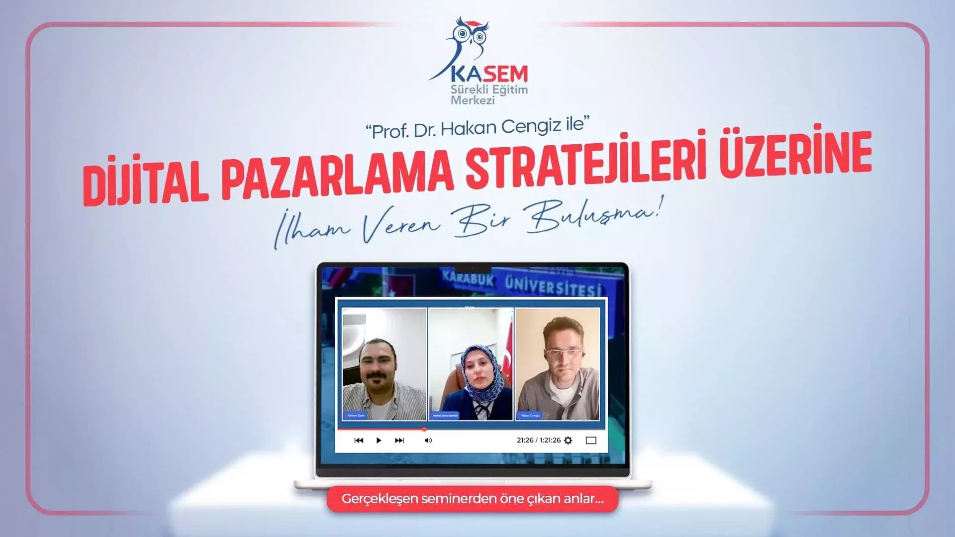 KASEM’den yoğun katılımlı dijital pazarlama semineri