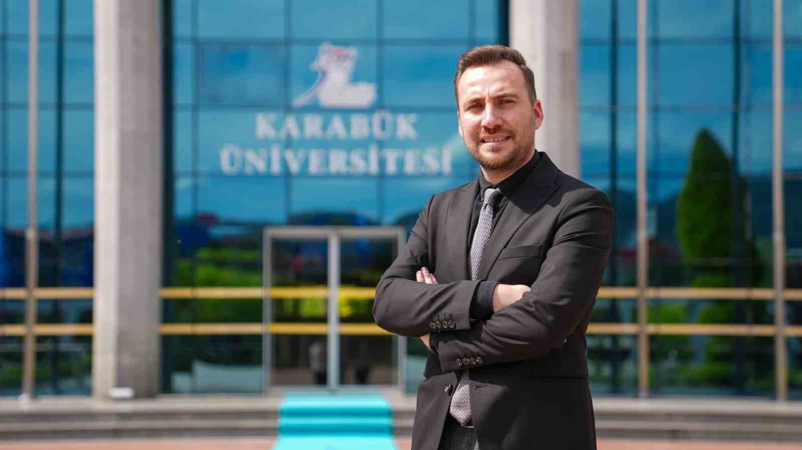 Karabük Üniversitesi, mühendislik alanında dünya birincisi