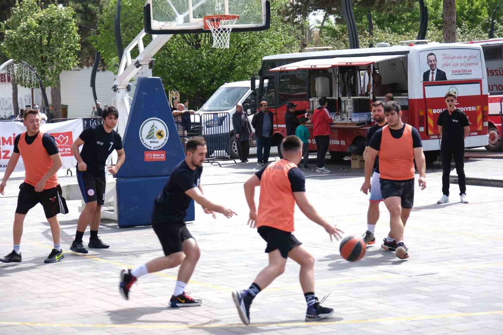 Bolu’da ’Gençlik Şöleni’ etkinlikleri gerçekleştirildi