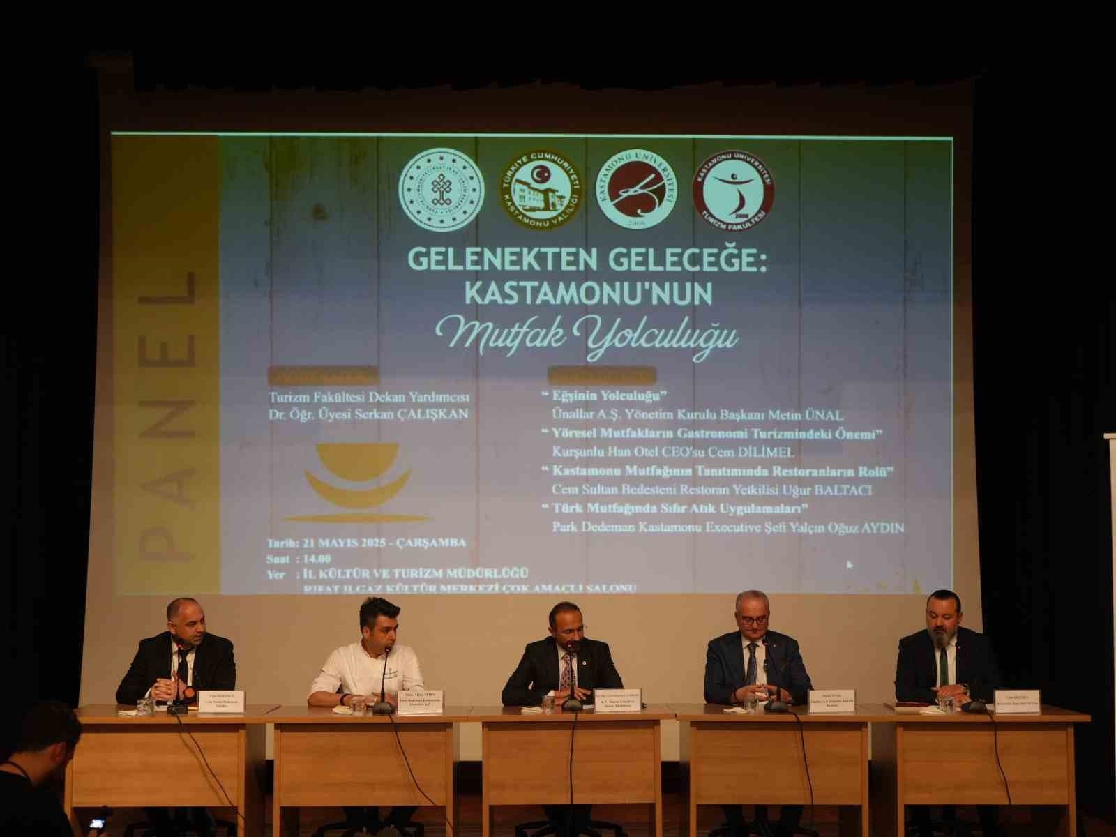 Kastamonu’nun zengin mutfak kültürü tanıtıldı