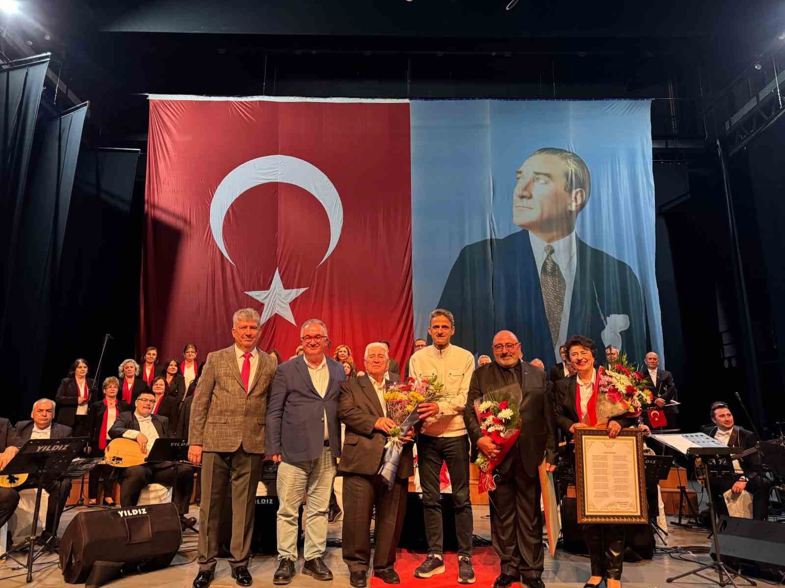 Çaycuma’da "Bizden Bize Türküler " konseri yapıldı
