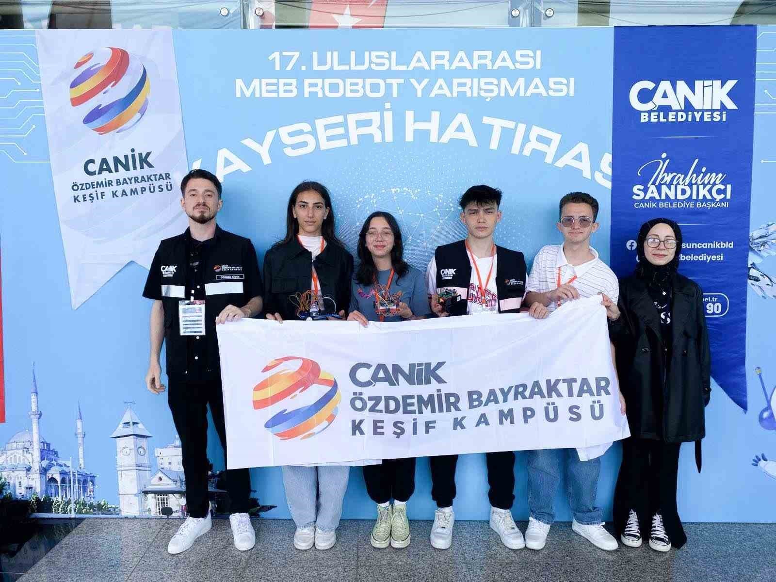 Canikli kaşiflerin hedefi birincilik