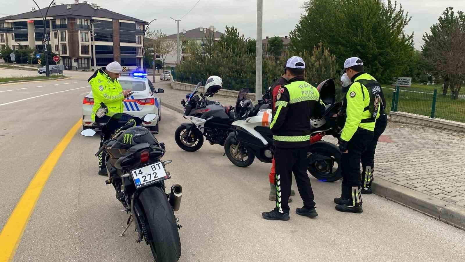 Bolu’da sürücülere rekor ceza: 8 milyon lira