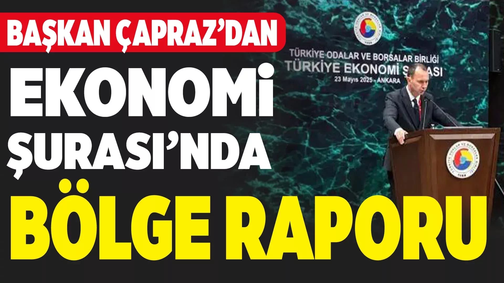 Başkan Çapraz, Ankara'da Karabük'ün ve Bölgenin Sesi Oldu