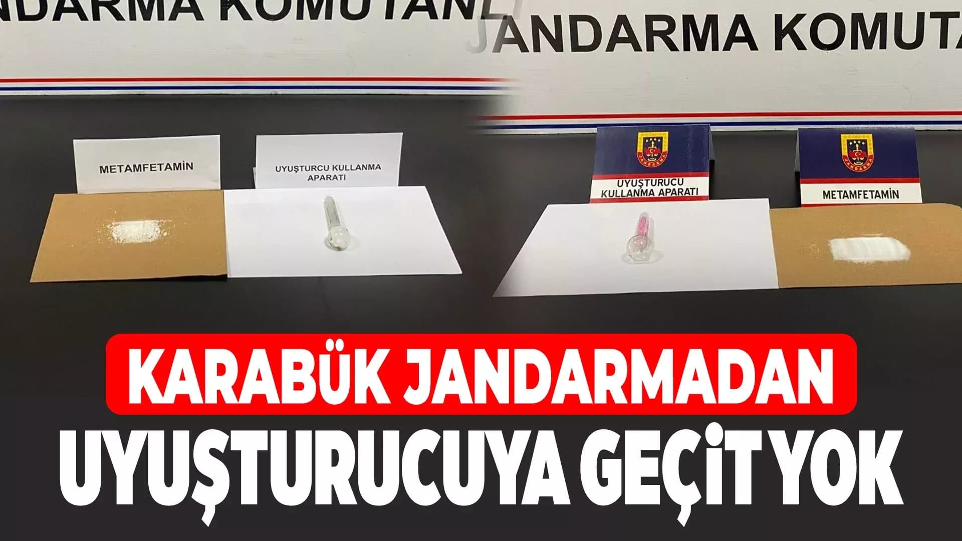 Karabük'te Uyuşturucu Operasyonlarında 3 Kişi Yakalandı