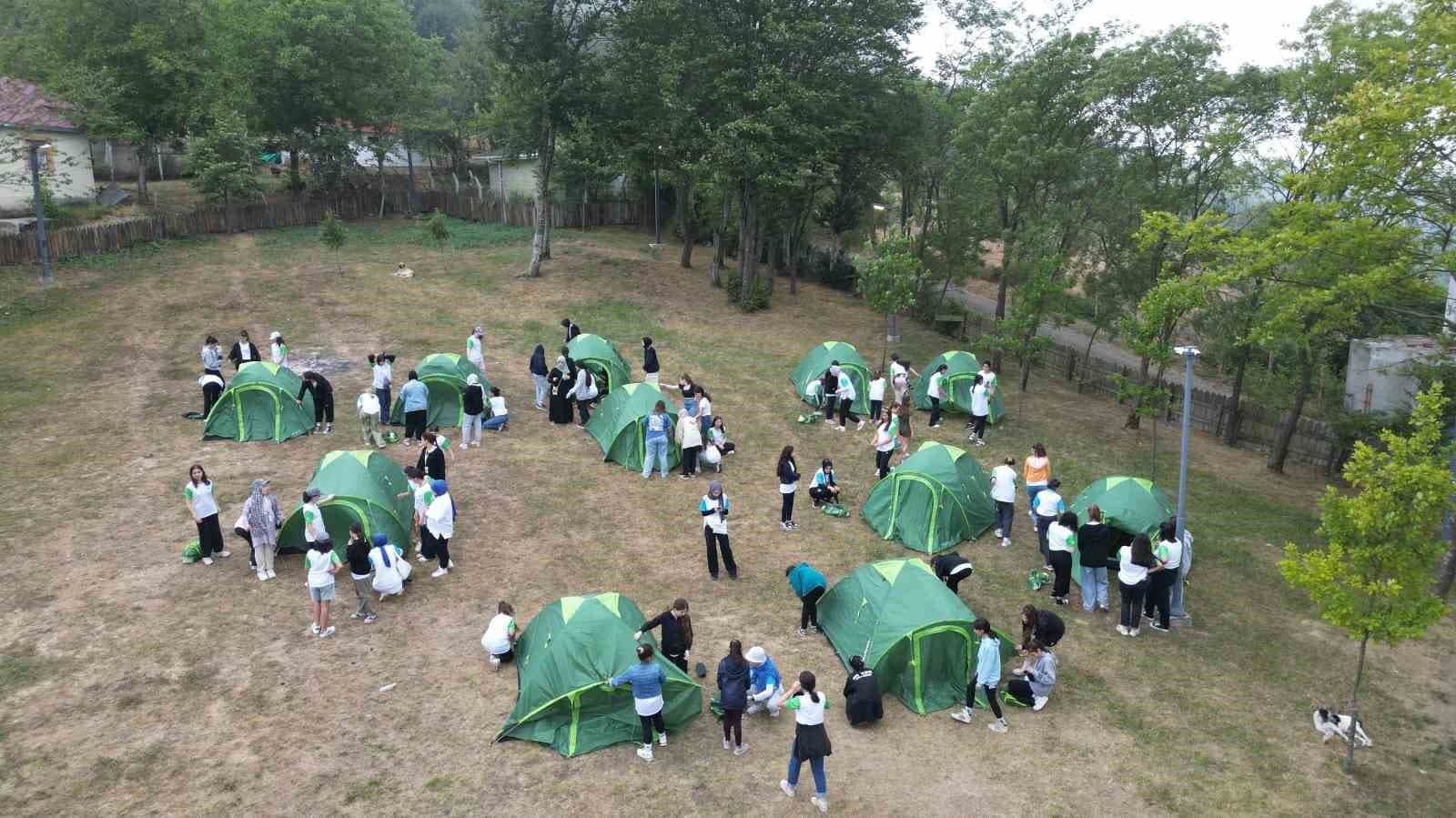 Petek Genç gezi ve kamp programları başvuruları başladı