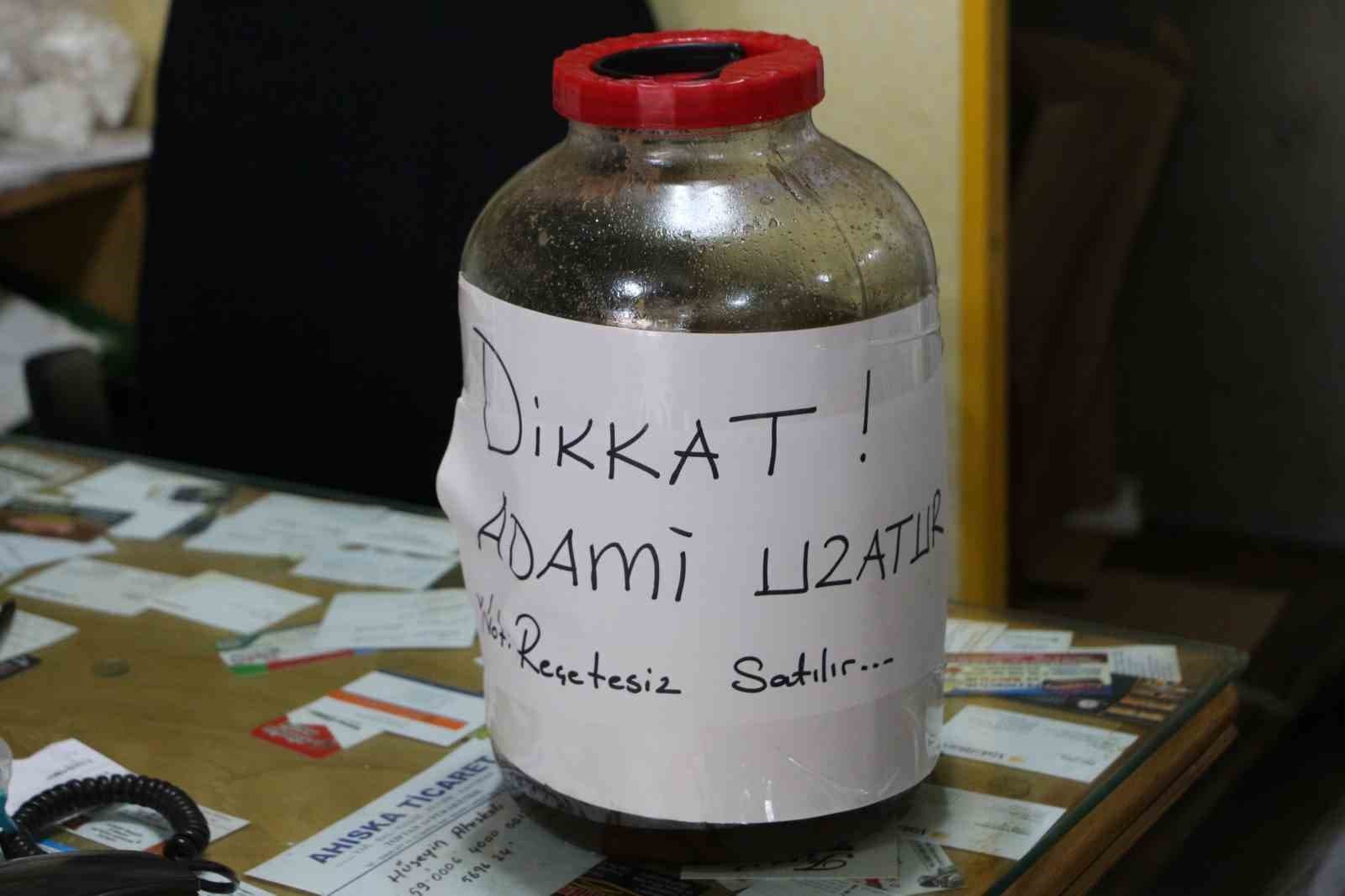 Aman dikkat! ‘Bu bal adami uzatur’
