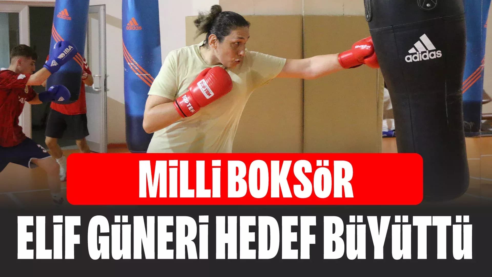 Elif Güneri: "Hedefim kız çocuklarına ilham kaynağı olmak"