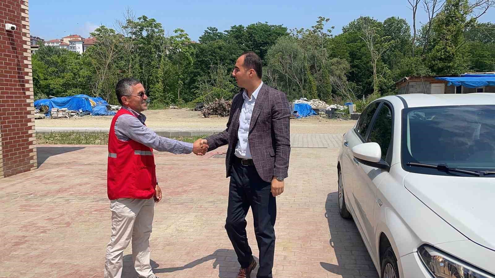 Vali Yardımcısı Uzan’dan Kızılay Başkanı Yalçın’a ziyaret