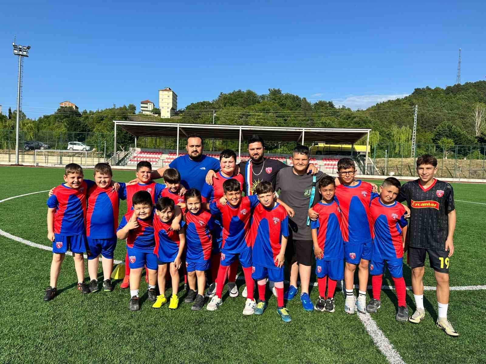 Türkeli’de Yaz Futbol Okulu