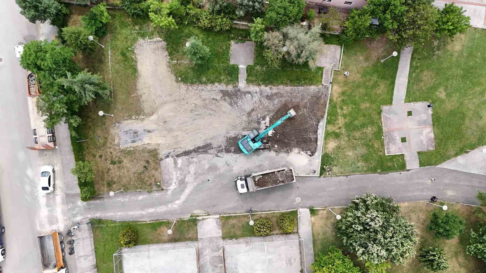 Karabük’te yeni sosyal tesisin yapımına başlandı