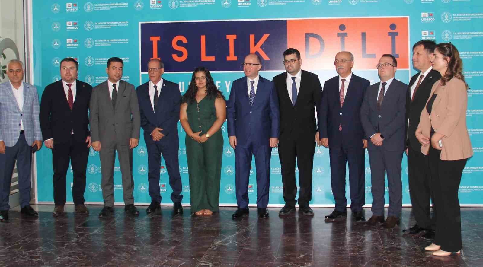 Islık Dili Koruma Eylem Planı Çalıştayı Giresun’da yapıldı