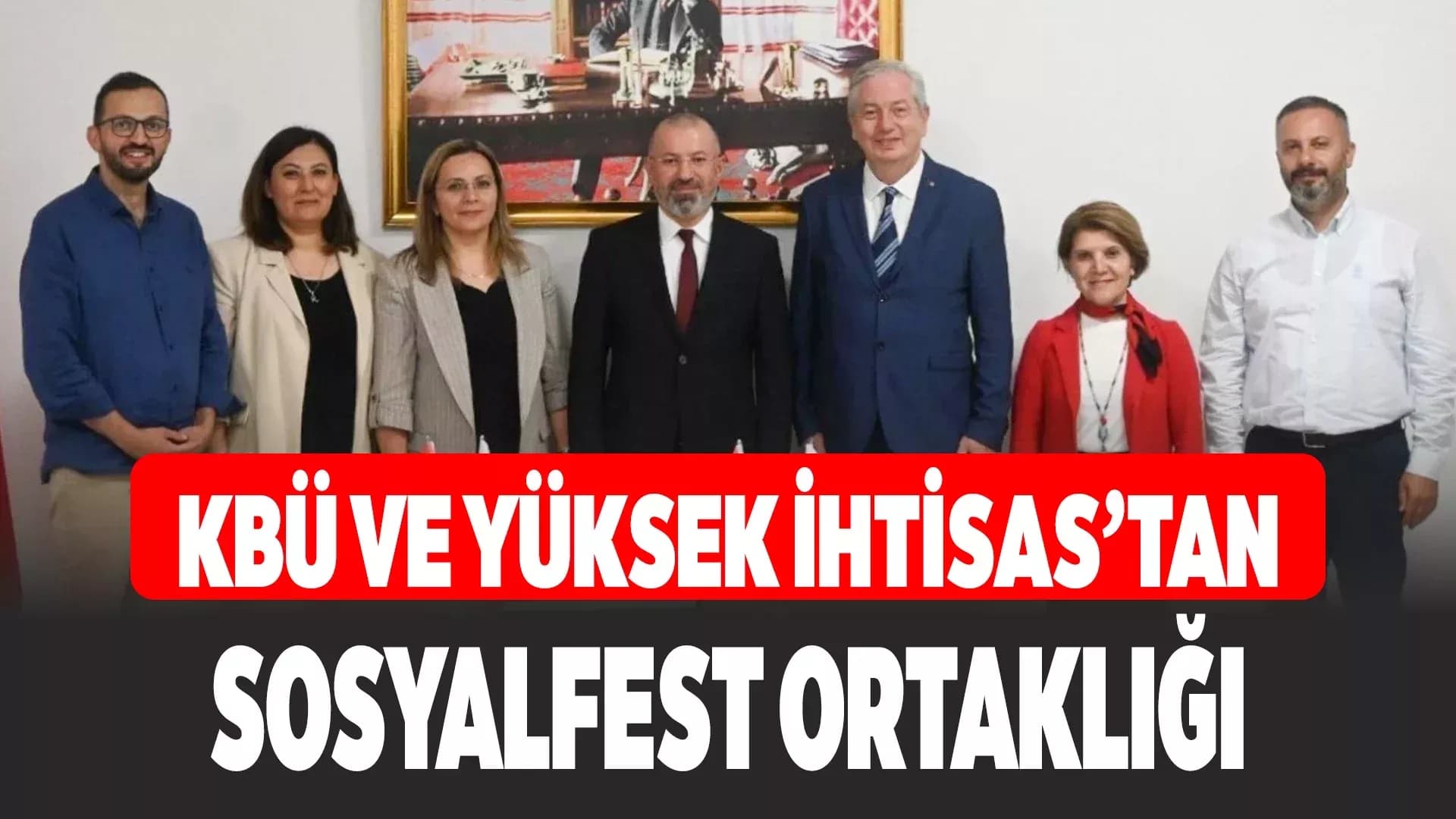 Sosyalfest 2025’e Yüksek İhtisas Üniversitesi ortak oldu